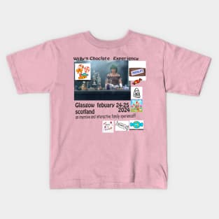 Willy's Chocolate Experience Kids T-Shirt